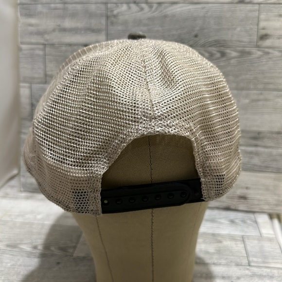 surf style distressed trucker baseball hat cap - Picture 5 of 7